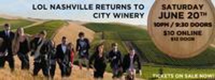 Improv Comedy Returns to City Winery show poster