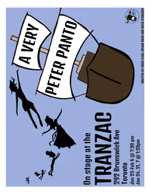 A Very Peter Pan-to show poster