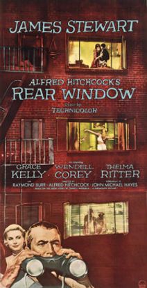 Movie Classics at the Ritz Theatre present Rear Window