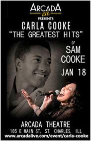 The Greatest Hits of Sam Cooke Starring Carla Cooke show poster