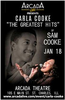 The Greatest Hits of Sam Cooke Starring Carla Cooke
