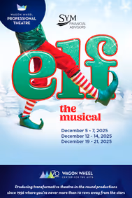 Elf the Musical show poster