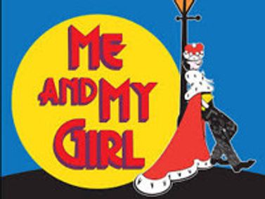Me and My Girl show poster