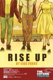 Rise Up: The Struggle of the Freedom Riders show poster