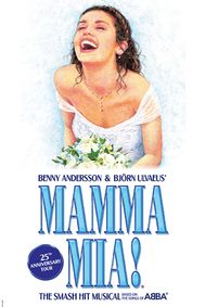 MAMMA MIA! show poster