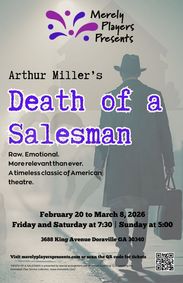 Death of a Salesman show poster