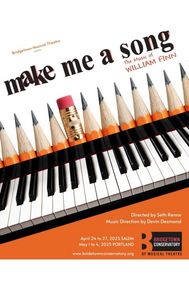 MAKE ME A SONG: THE MUSIC OF WILLIAM FINN show poster