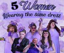Five Women Wearing The Same Dress
