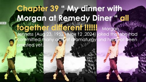 My Dinner with Morgan at Remedy Diner: Chapter 39 show poster