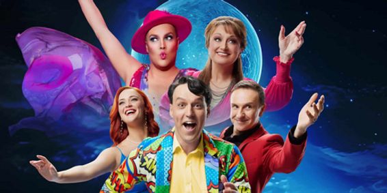 Candide show poster