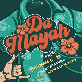 Da Mayah show poster
