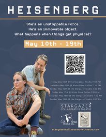 Heisenberg show poster