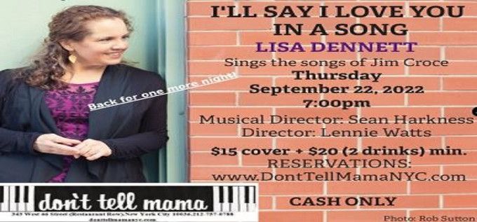 I'll Say I Love You in a Song