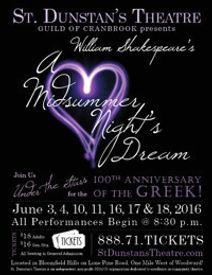 A Midsummer Night's Dream