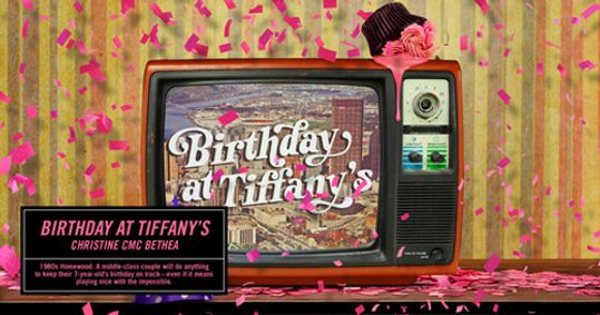 Birthday at Tiffany's show poster