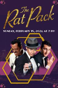 The Rat Pack show poster