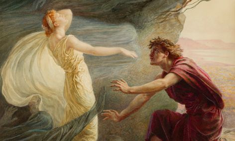 Gluck--Orfeo ed Euridice show poster