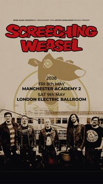 SCREECHING WEASEL at Electric Ballroom - London