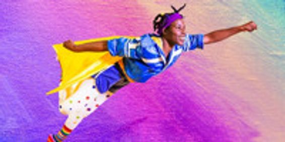 Aidy the Awesome show poster