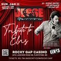 Jesse Garron's Tribute to Elvis at Rocky Gap Casino in Baltimore