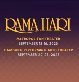 Rama, Hari show poster