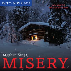 Misery show poster