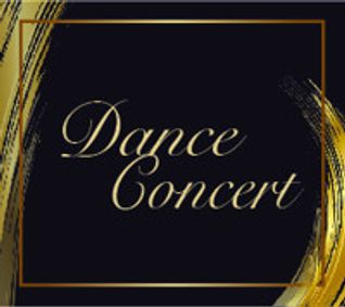 SLU Dance Concert show poster