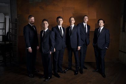 The King’s Singers show poster