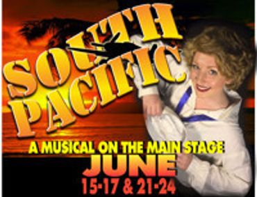 South Pacific show poster