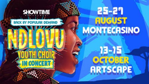 Ndlovu Youth Choir in Concert show poster