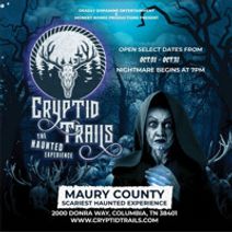 Cryptid Trails the Haunted Experience