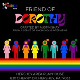 friend of Dorothy show poster
