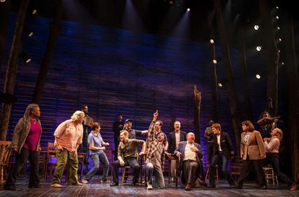 Come From Away show poster