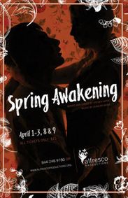 Spring Awakening show poster