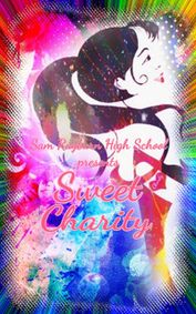 Sweet Charity show poster
