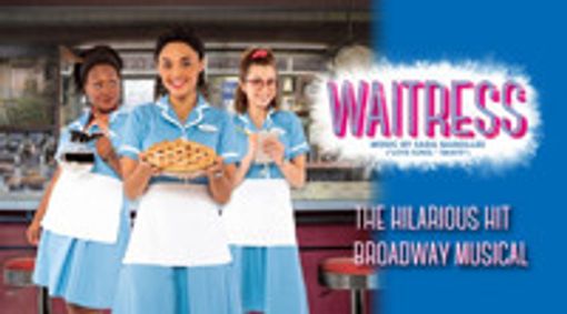 Waitress show poster