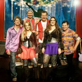 TRIBUTE TO ABBA show poster