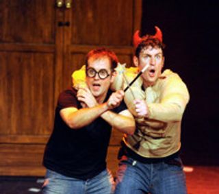 Potted Potter show poster