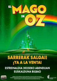 El Mago de Oz show poster