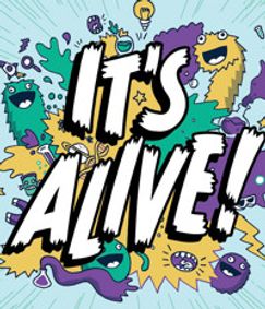 It's Alive! show poster