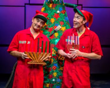 Holiday Heroes show poster