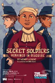 Secret Soldiers: Heroines In Disguise show poster