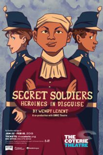 Secret Soldiers: Heroines In Disguise