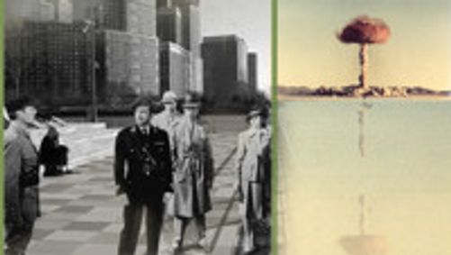 Casablanca on the Hudson show poster