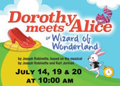 Dorothy Meets Alice, or The Wizard of Wonderland show poster