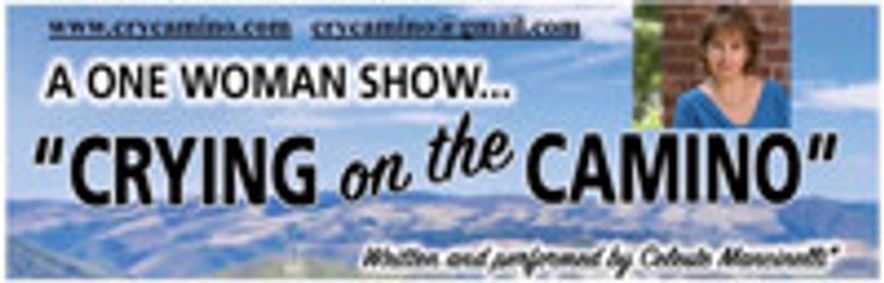 Crying On The Camino show poster