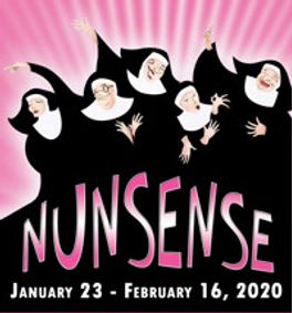 Nunsense show poster