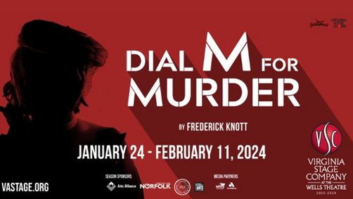 Dial M for Murder show poster