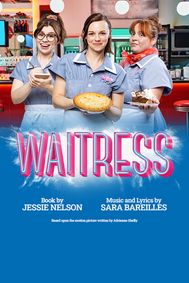 Waitress show poster