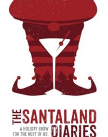 The Santaland Diaries show poster